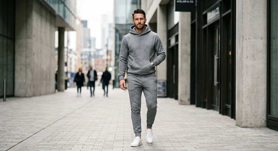 Athleisure pentru bărbați: Cum să combini confortul sportiv cu stilul 1 Athleisure Pentru Bărbați: Cum Să Combini Confortul Sportiv Cu Stilul